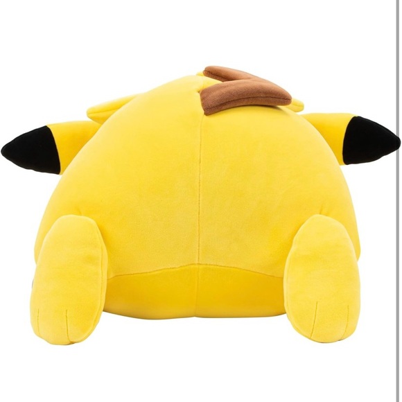 Pokemon Pikachu Sleeping Plush - 18-Inch Premium Plush in Sleeping Pose NEW - Picture 3 of 4